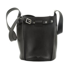 Celine Long Strap Big Bag Bucket Leather