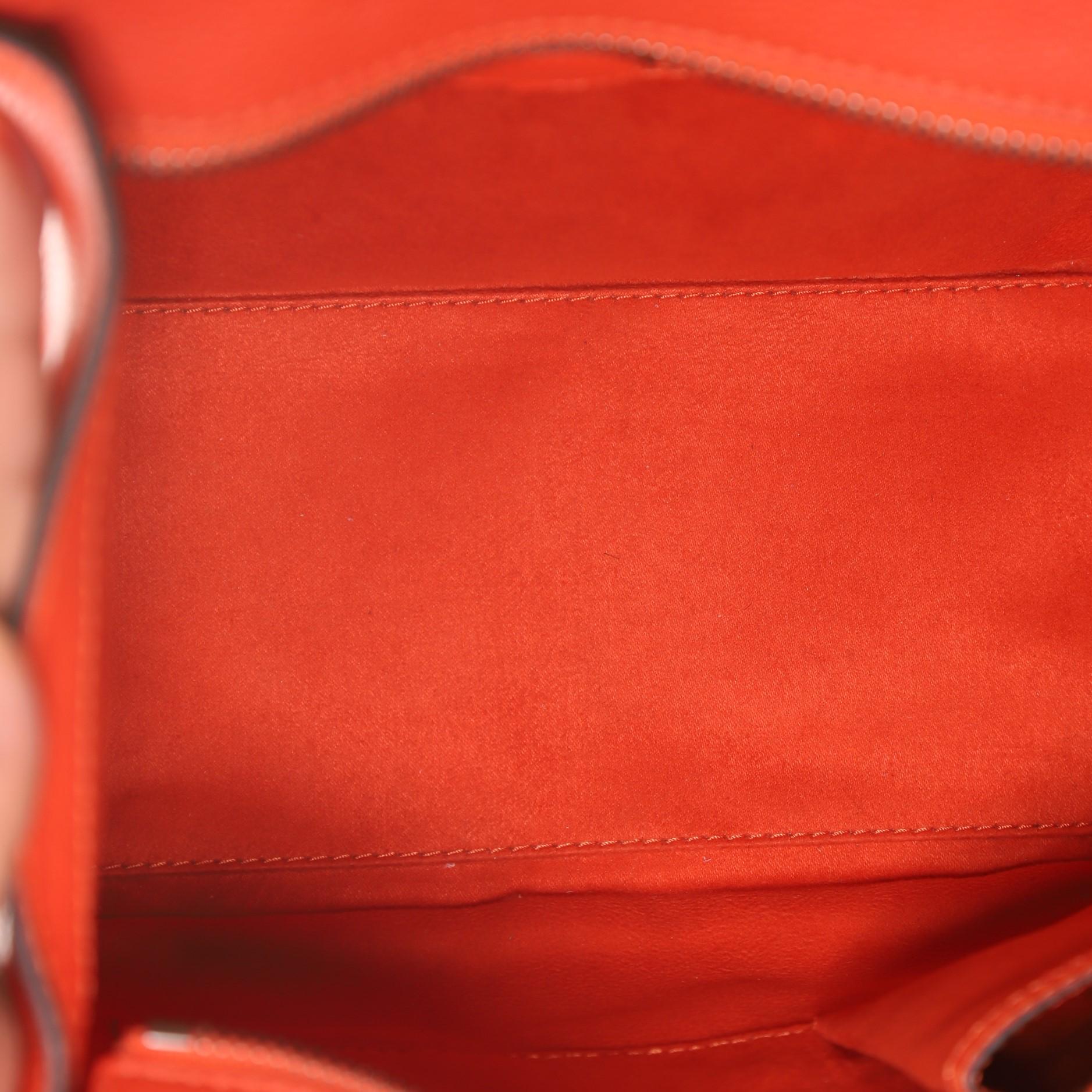 Women's or Men's Celine Luggage Bag Grainy Leather Micro