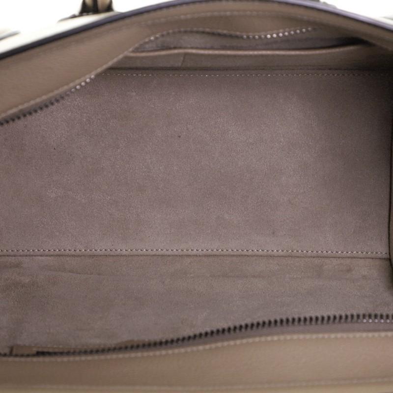 Women's or Men's Celine Luggage Bag Grainy Leather Micro 