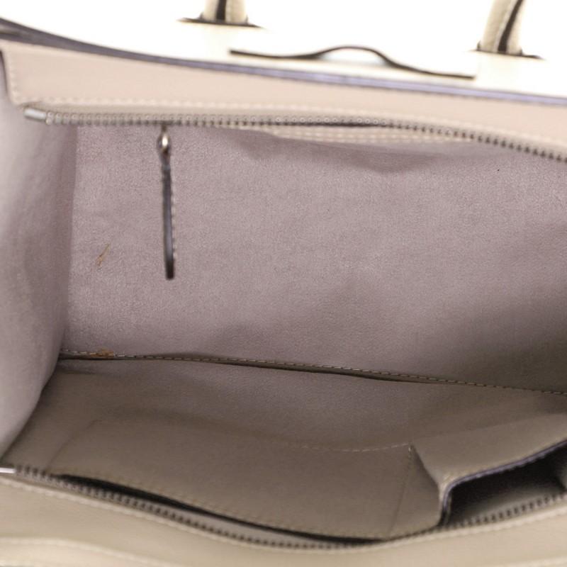 Women's or Men's Celine Luggage Bag Grainy Leather Micro 
