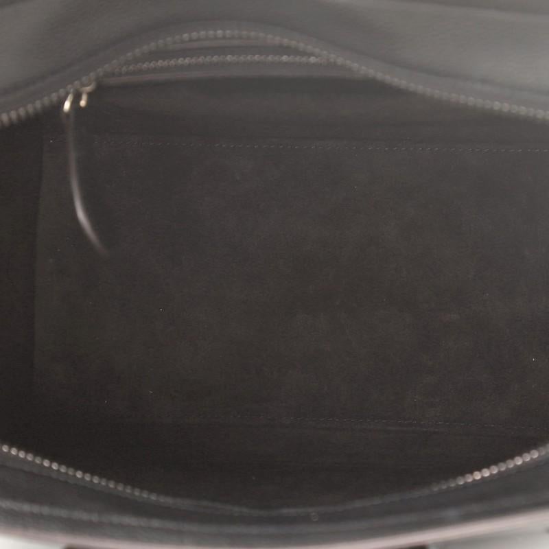 Celine  Luggage Bag Grainy Leather Micro 1