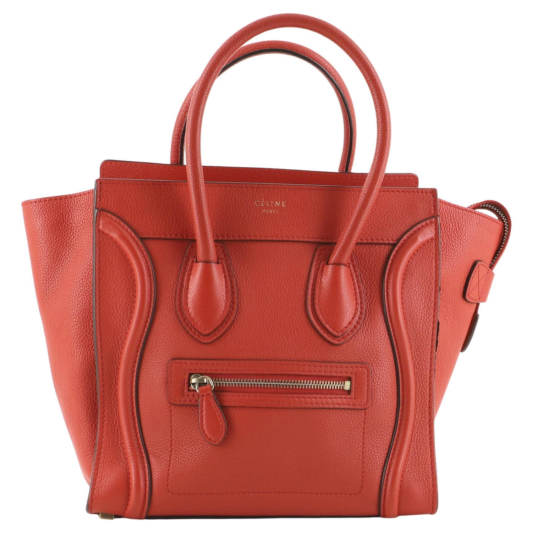 Celine TriFold Shoulder Bag Smooth Calfskin Medium at 1stDibs celine