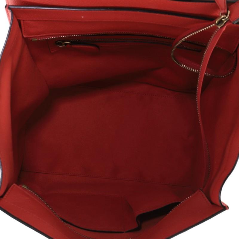 Women's or Men's Celine  Luggage Bag Grainy Leather Mini