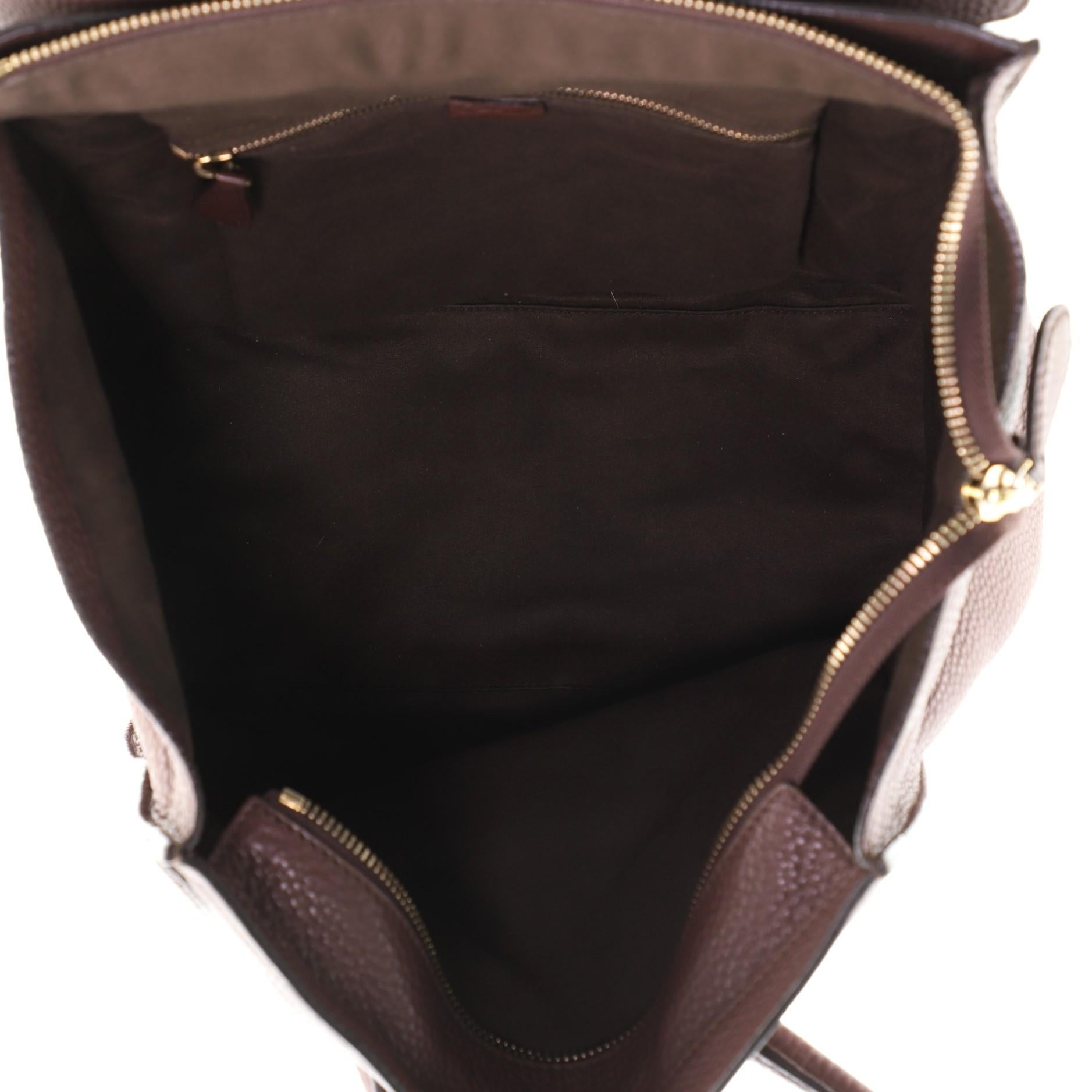 Women's or Men's Celine Luggage Bag Grainy Leather Mini