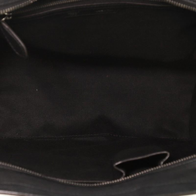 Women's or Men's Celine Luggage Bag Grainy Leather Mini