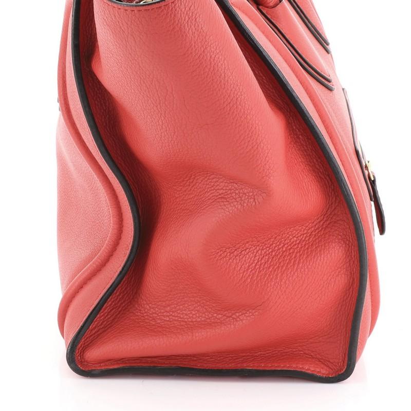Celine  Luggage Bag Grainy Leather Mini 1