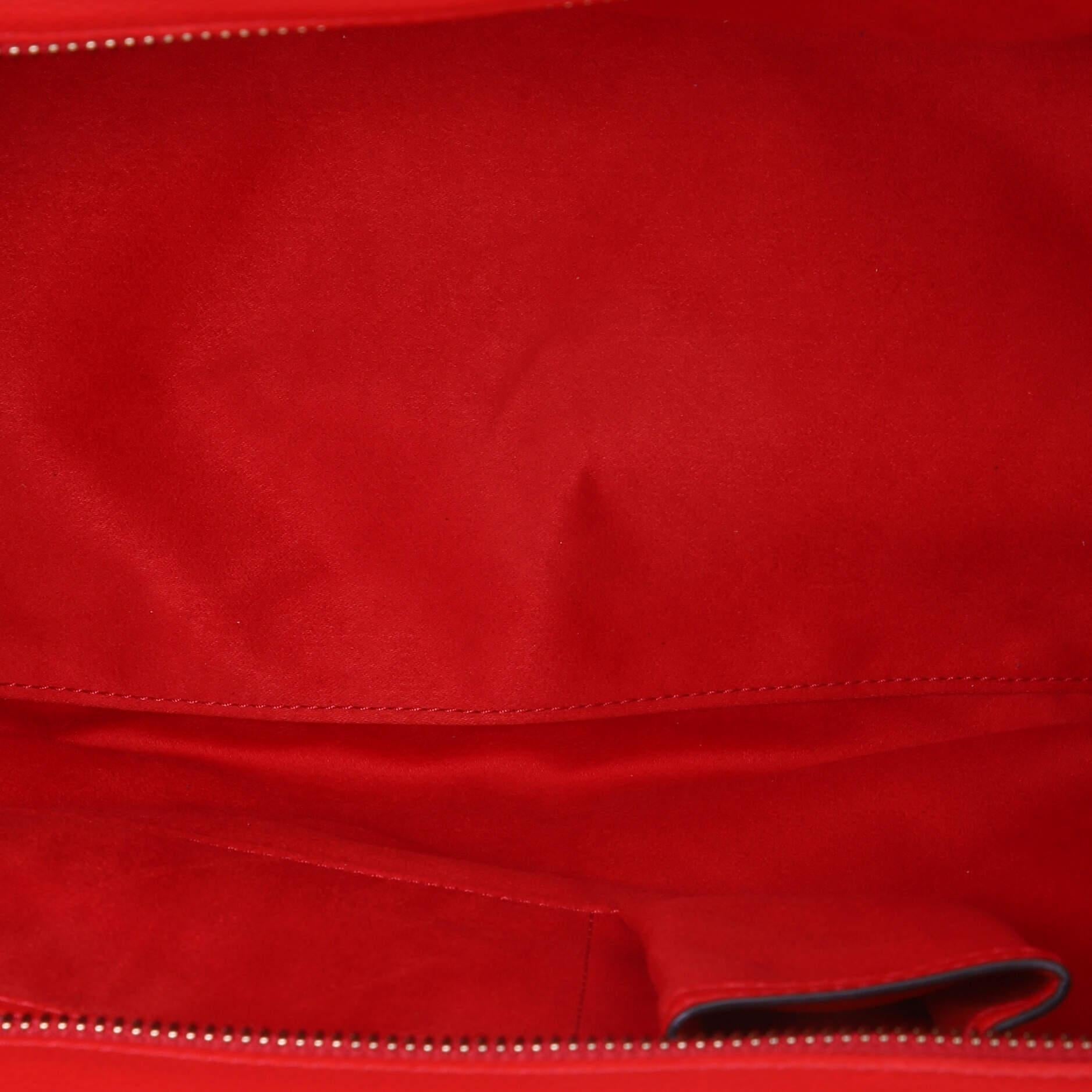 Celine Luggage Bag Grainy Leather Mini 1