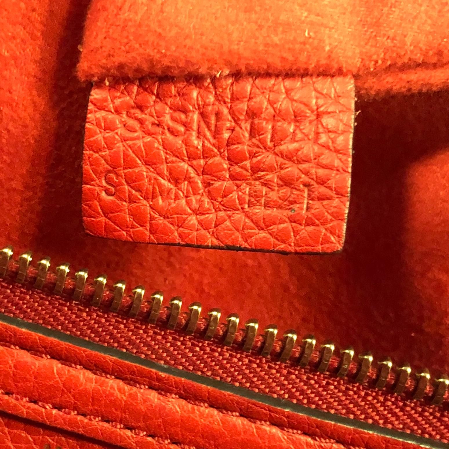Celine  Luggage Bag Grainy Leather Mini 4