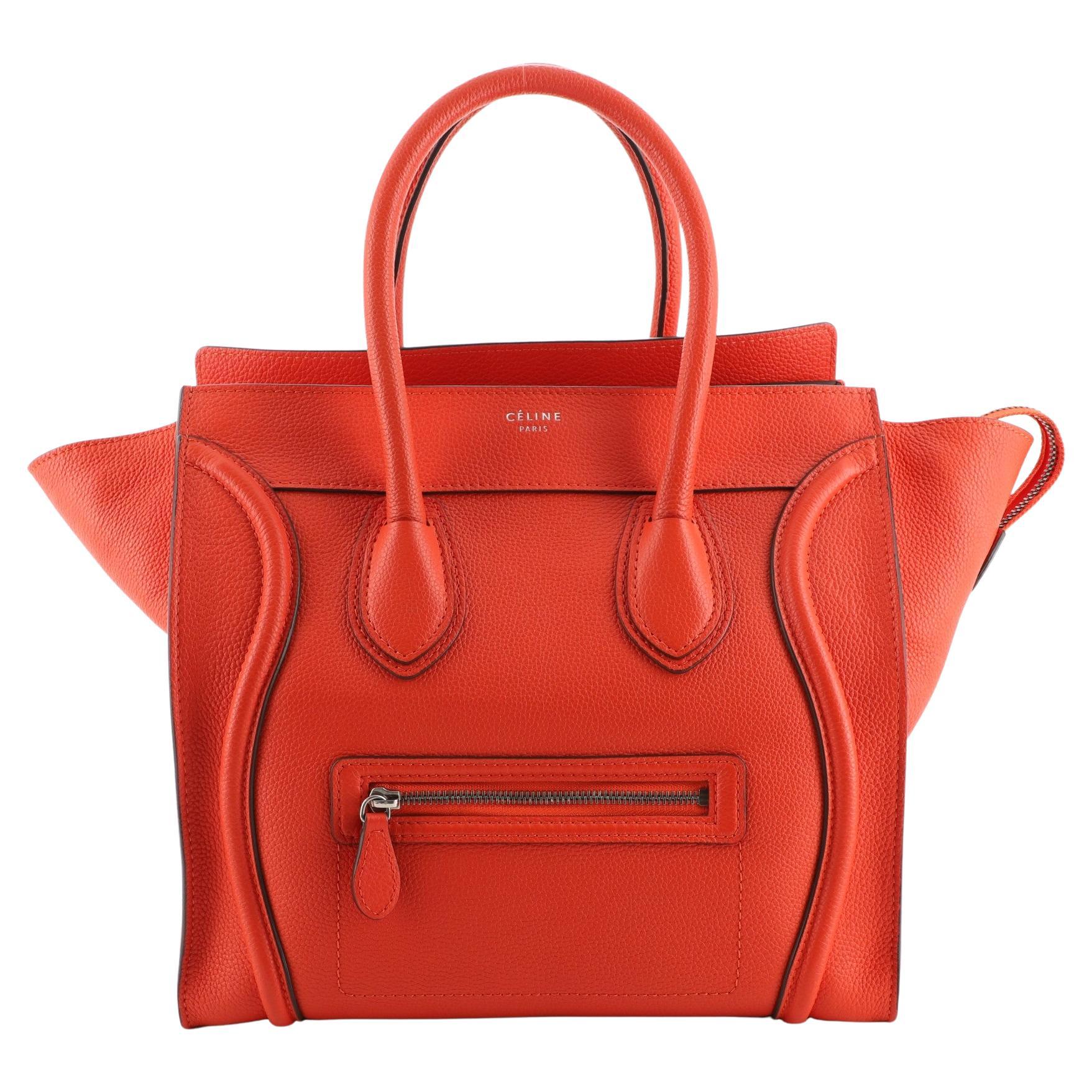 Celine Phantom Bag Suede Medium at 1stDibs