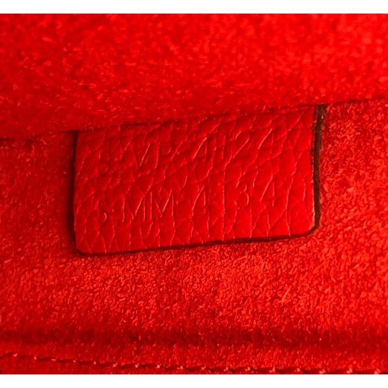 Celine Luggage Bag Grainy Leather Nano 6