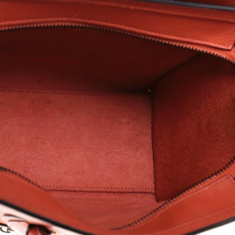 Women's or Men's Celine Luggage Bag Grainy Leather Nano