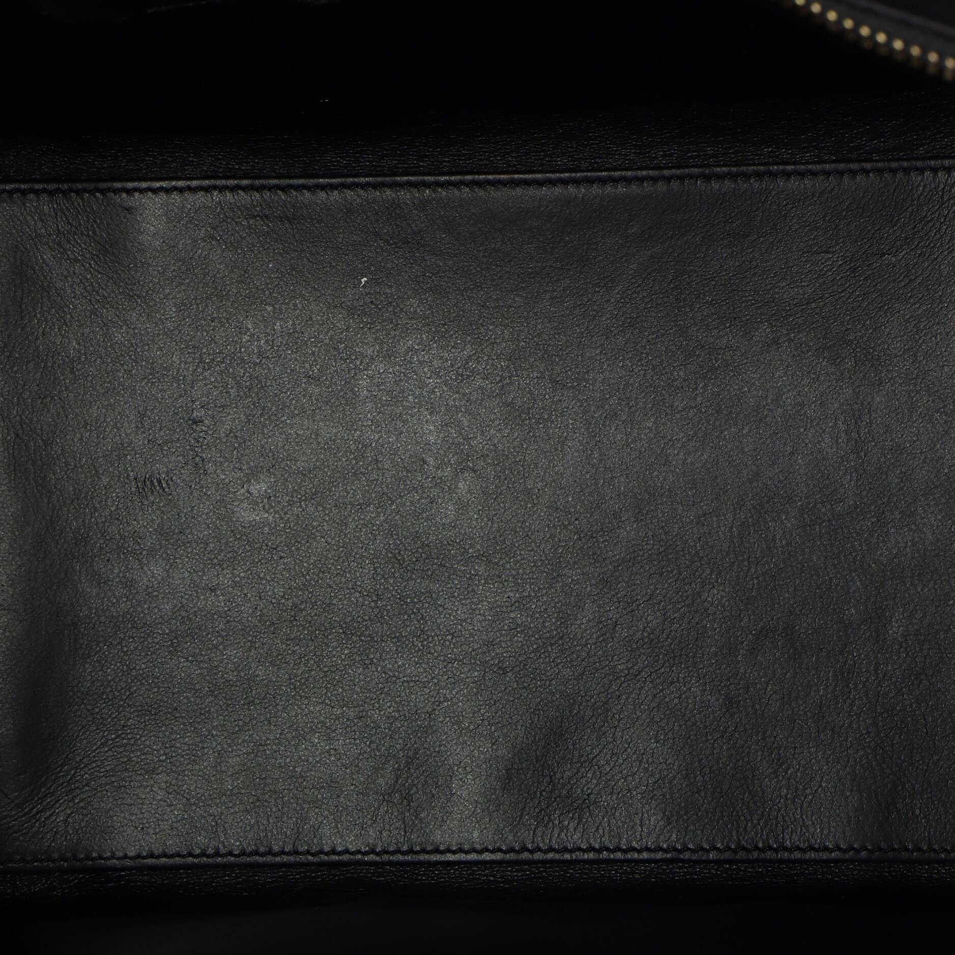 Celine Luggage Bag Python and Leather Mini For Sale 1