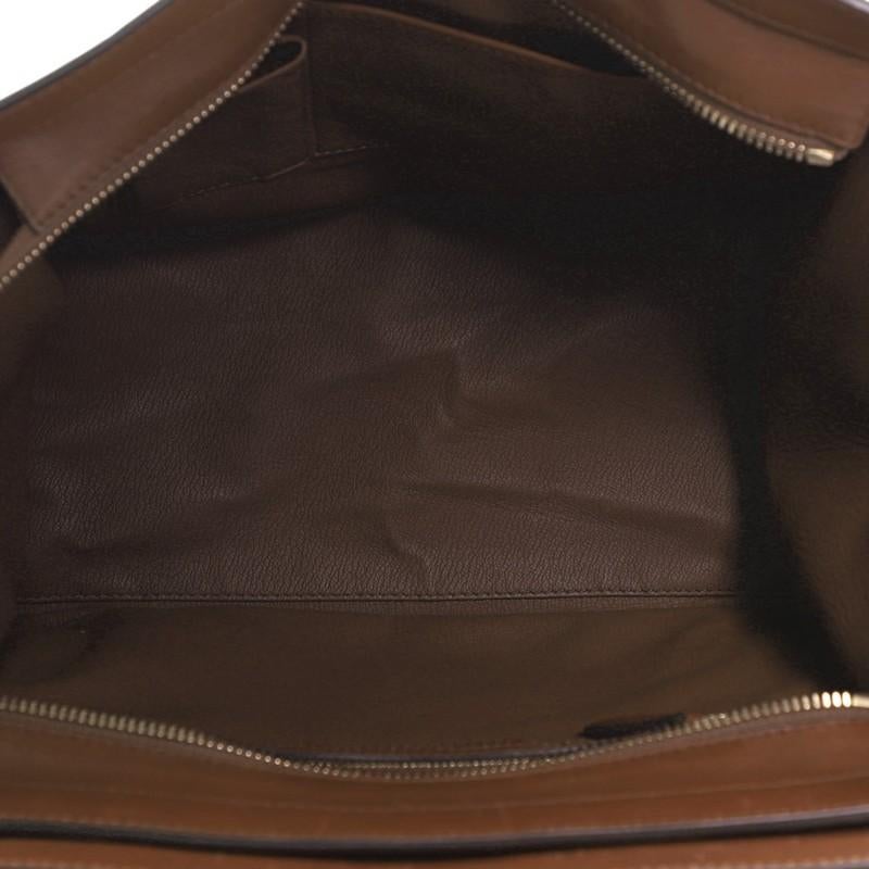 Celine Luggage Bag Smooth Leather Medium 2