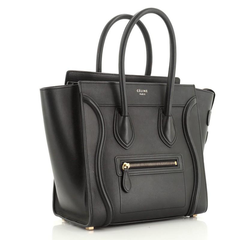micro celine luggage bag
