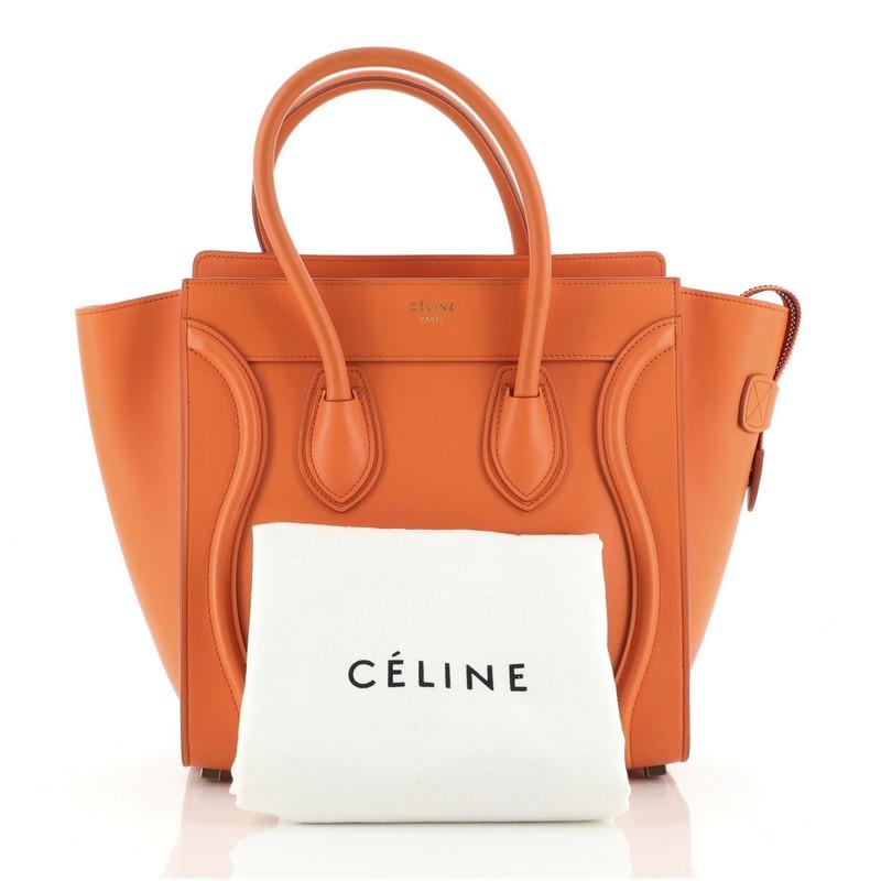 celine luggage bag medium
