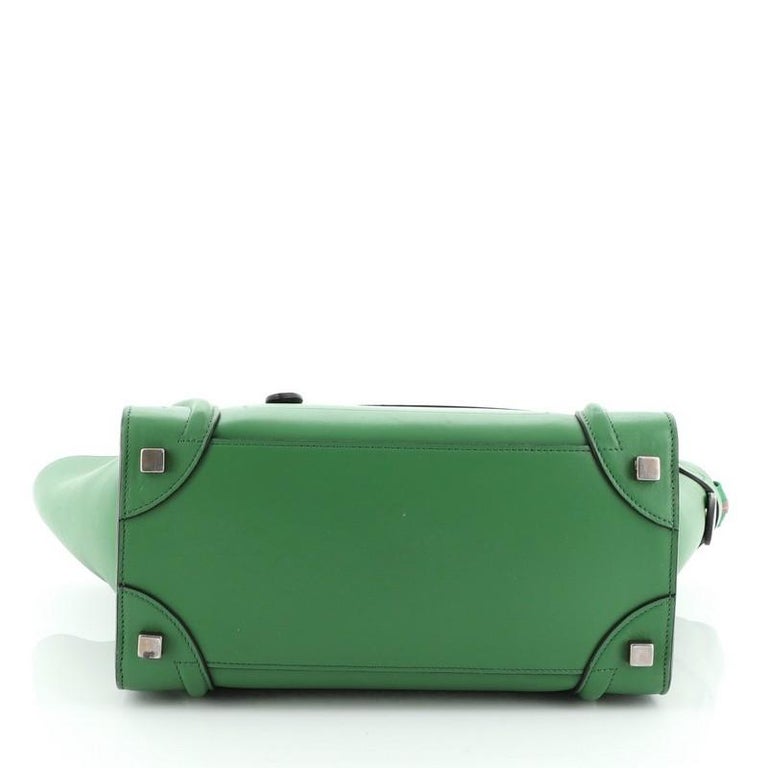 Celine Luggage Bag Smooth Leather Micro at 1stDibs | celine bags ...