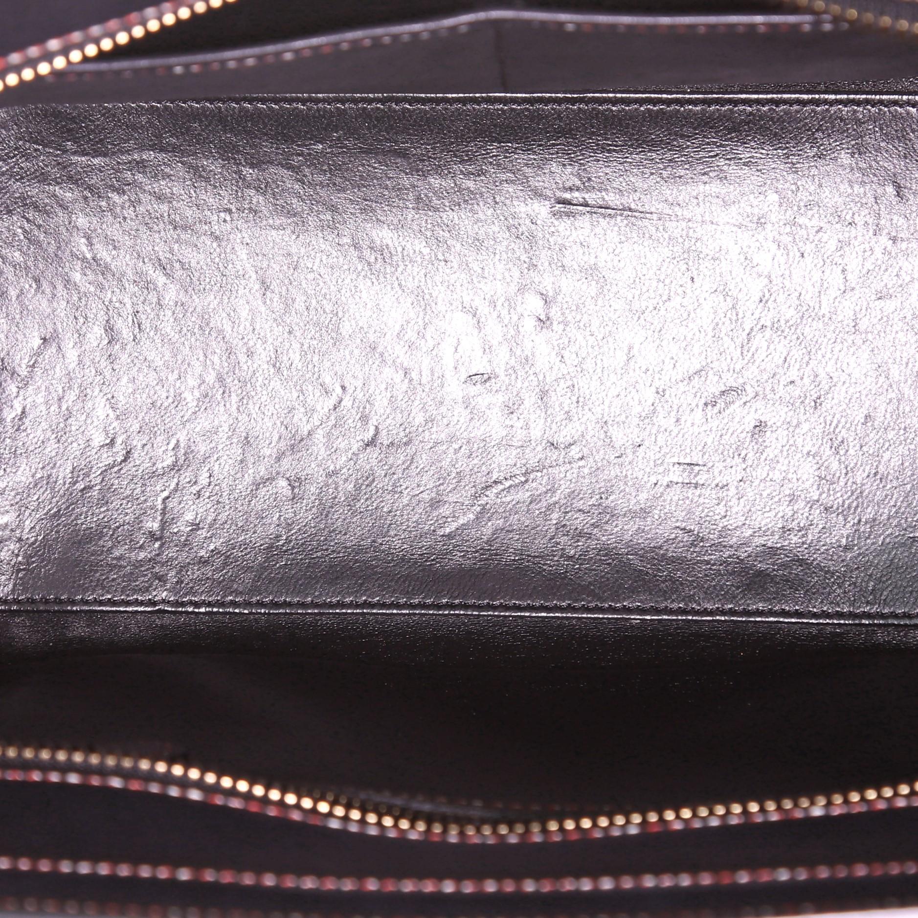 Celine Luggage Bag Smooth Leather Micro 1