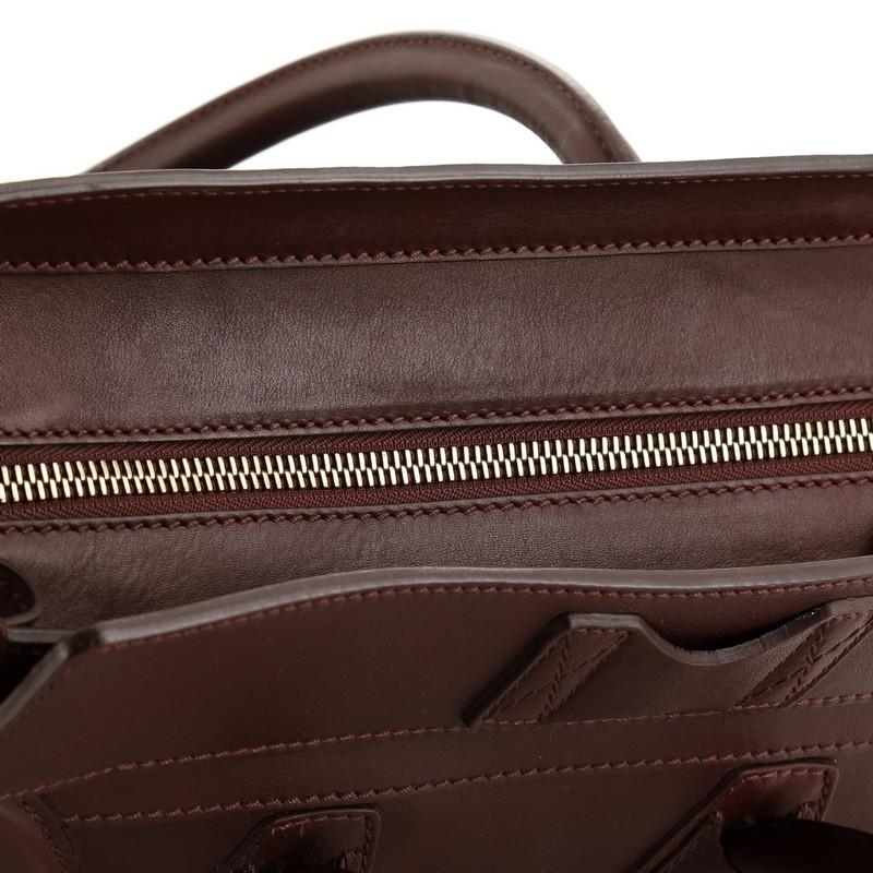 Celine Luggage Bag Smooth Leather Mini 3