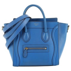 Celine Luggage Bag Smooth Leather Nano