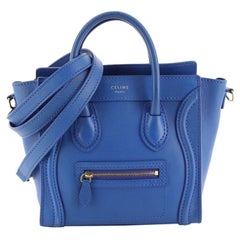 Celine Luggage Bag Smooth Leather Nano