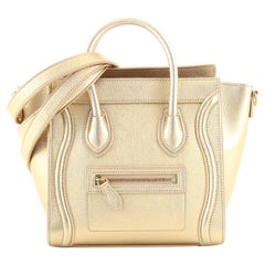 Celine Luggage Bag Smooth Leather Nano