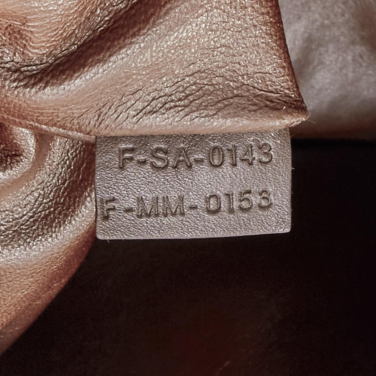 CELINE Luggage burgundy leather front zip logo shopper tote bag 8