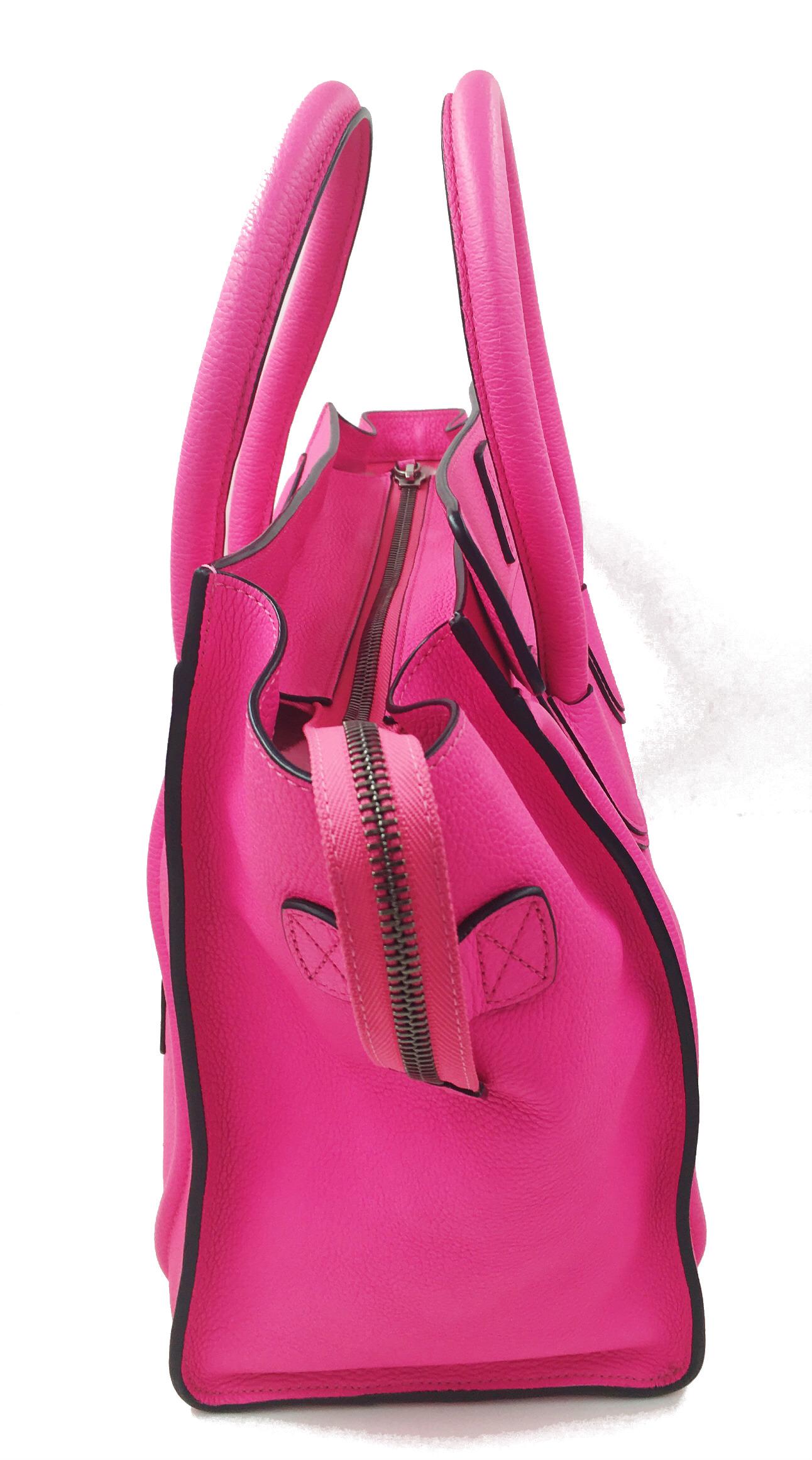 celine tasche pink