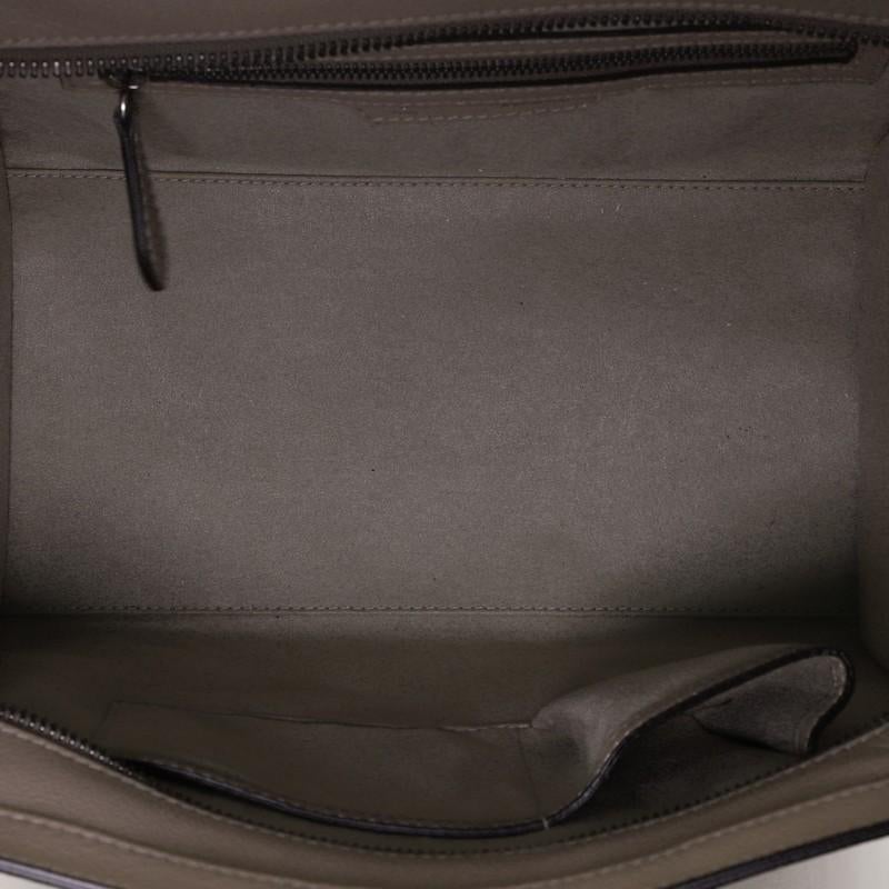 Women's or Men's Celine Luggage Handbag Grainy Leather Mini 