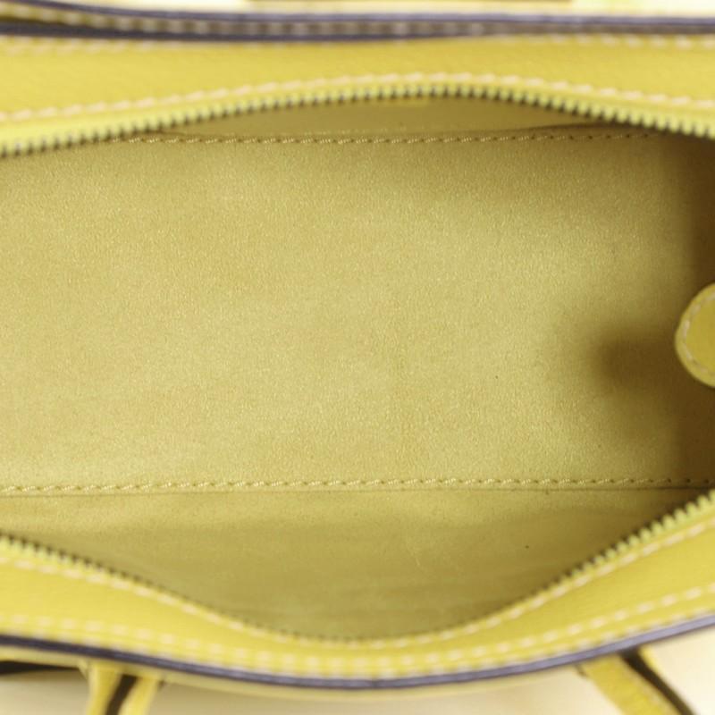 Women's or Men's Celine Luggage Handbag Grainy Leather Nano 