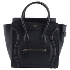 Celine Gepäck Handtasche Glattleder Micro