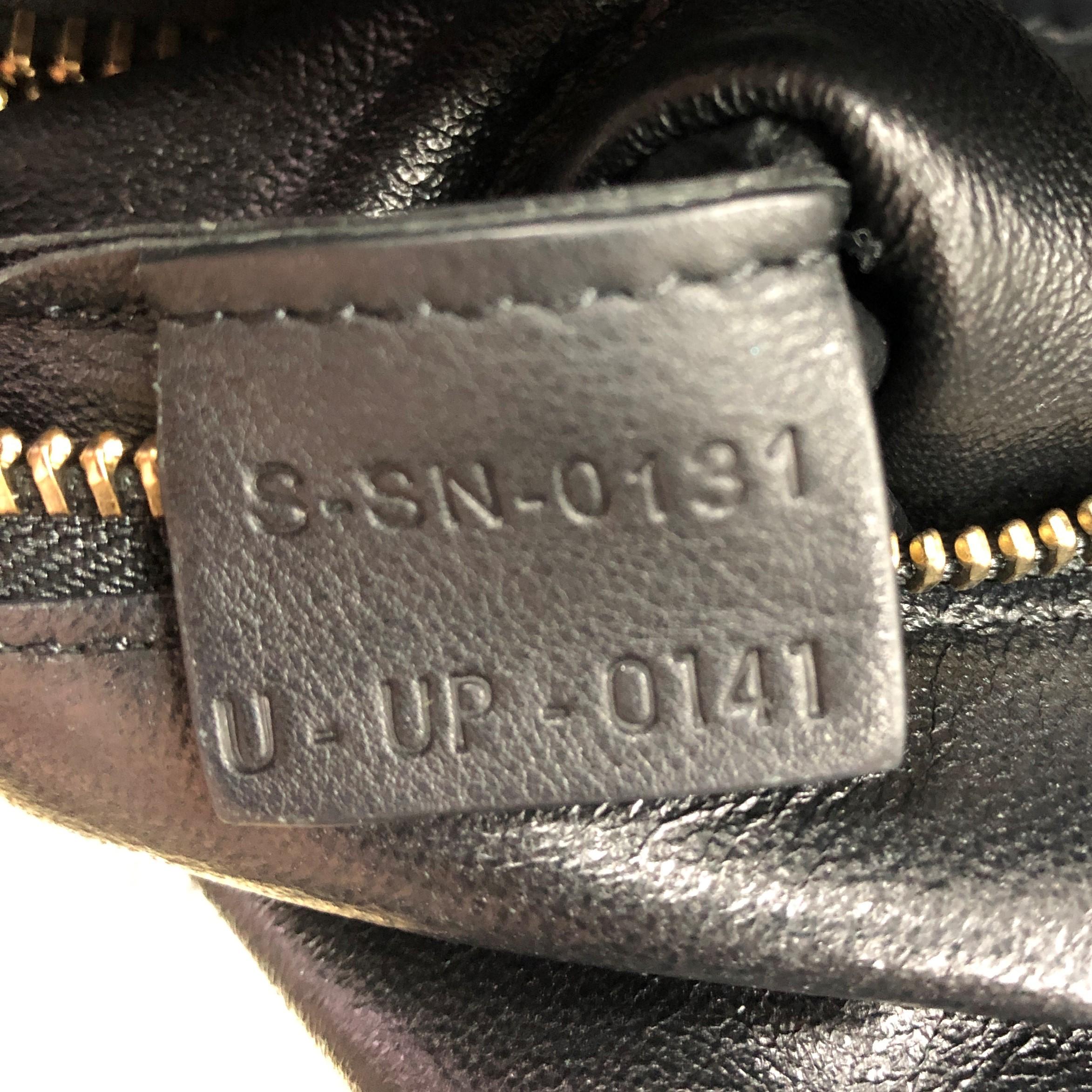 Celine Luggage Handbag Smooth Leather Mini 5