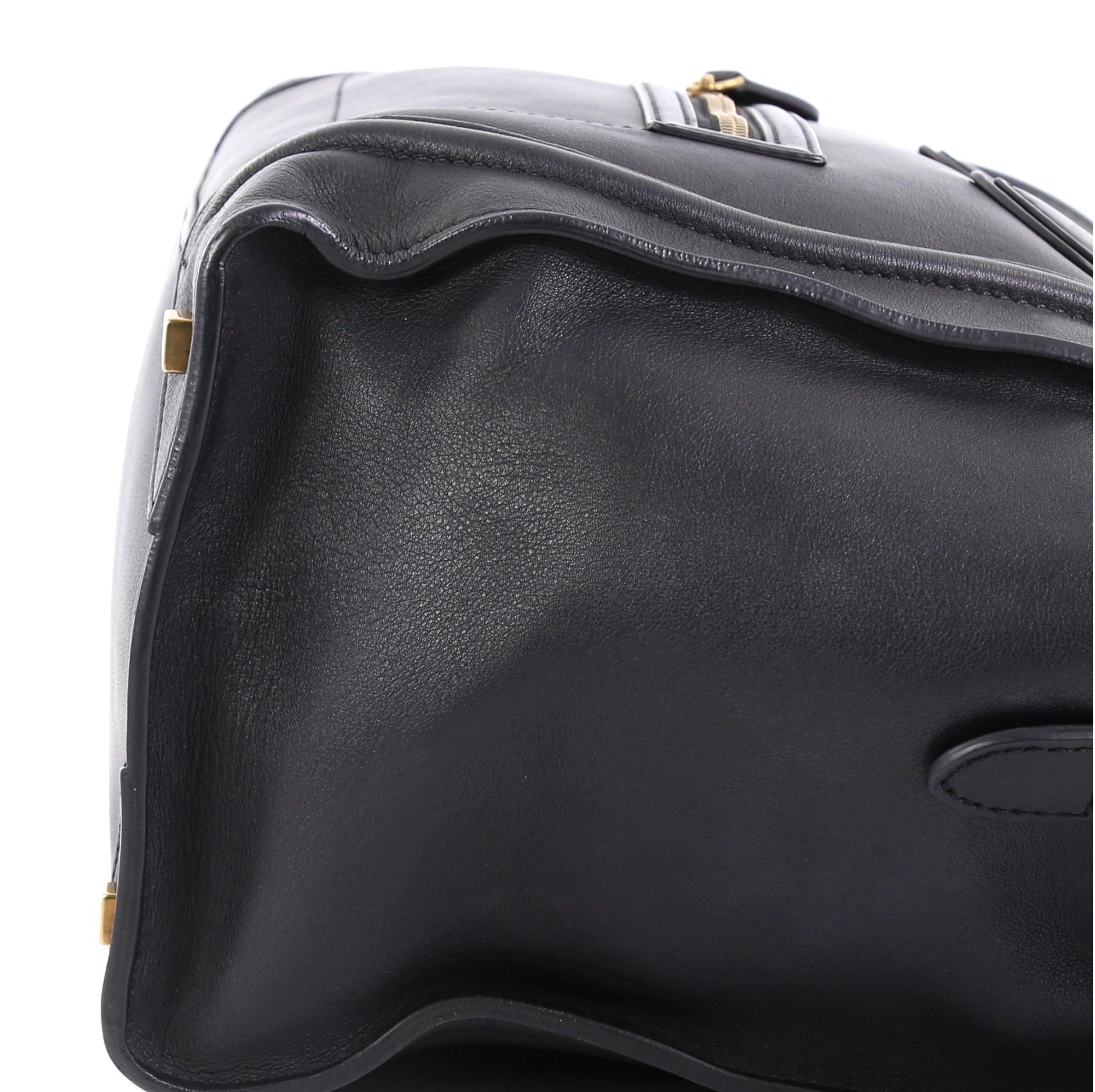 Celine Luggage Handbag Smooth Leather Mini 2