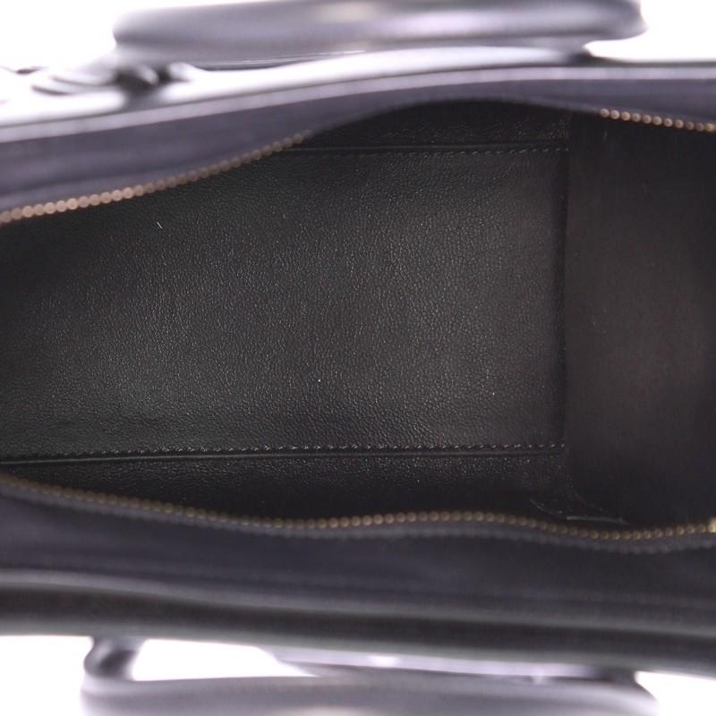 Celine Luggage Handbag Smooth Leather Nano 1