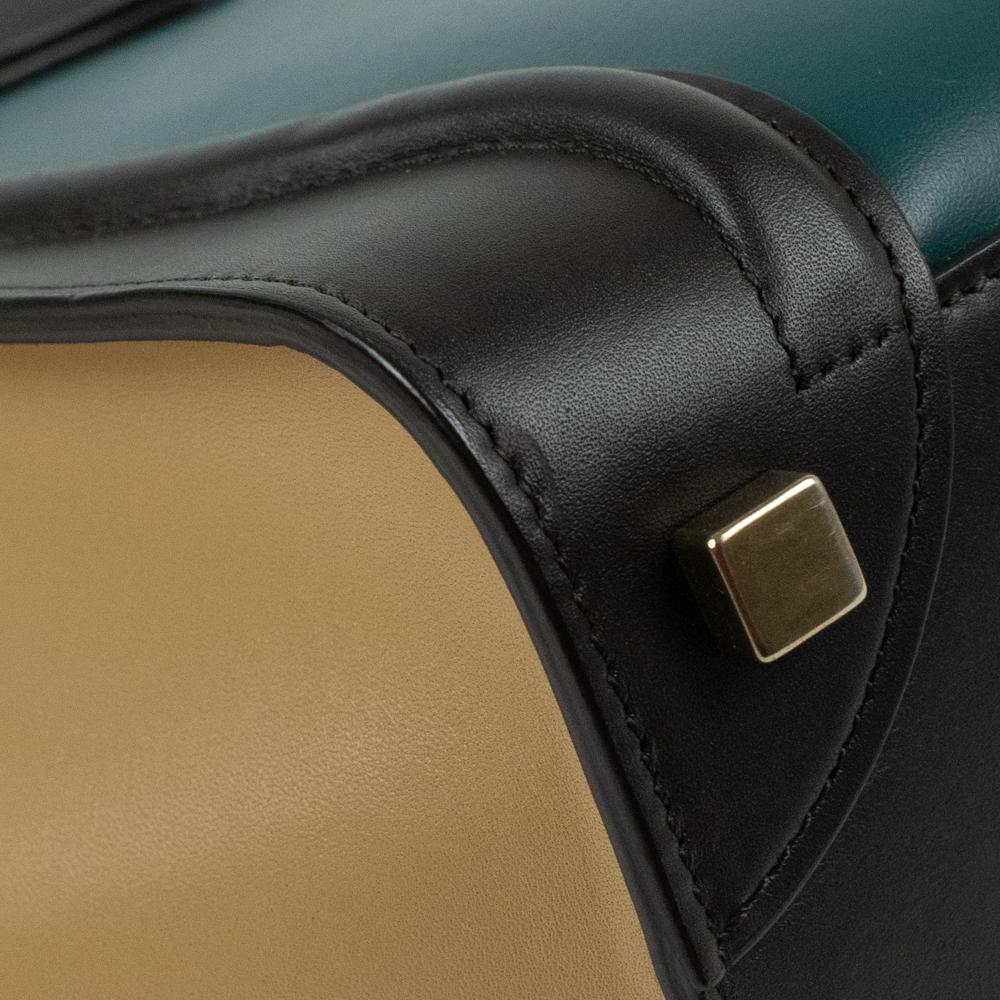 Celine, Luggage in multicolor leather 6