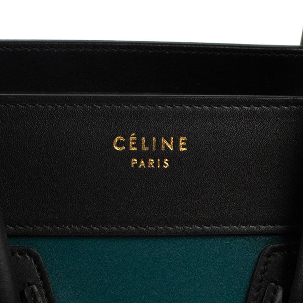Celine, Luggage in multicolor leather 2