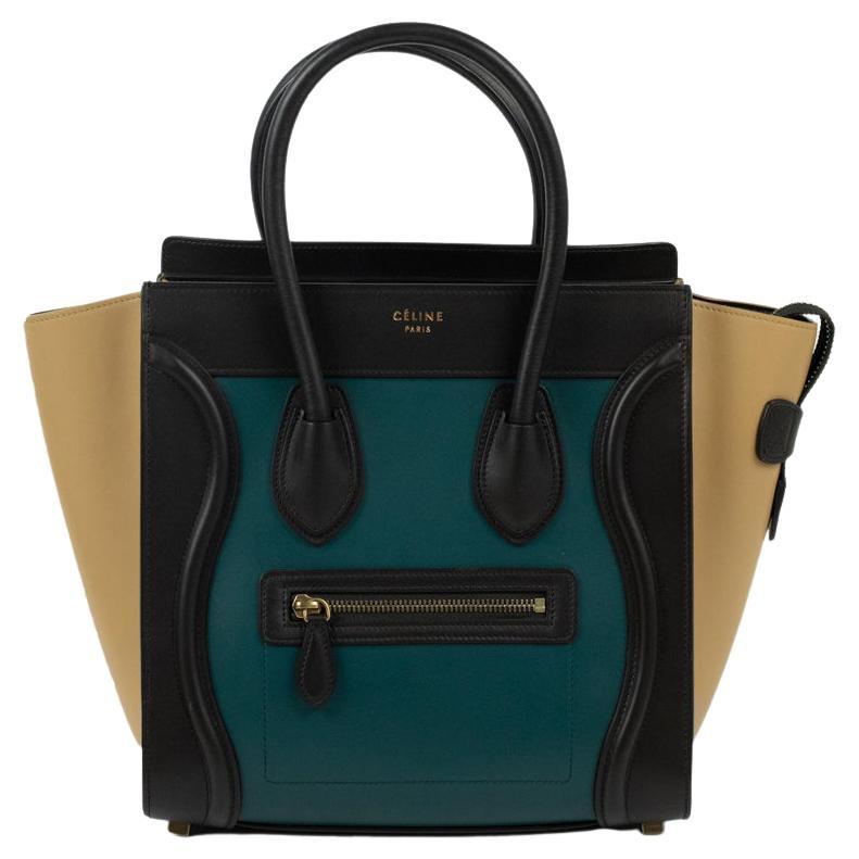 Celine, Luggage in multicolor leather