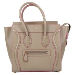 Celine Luggage leather handbag