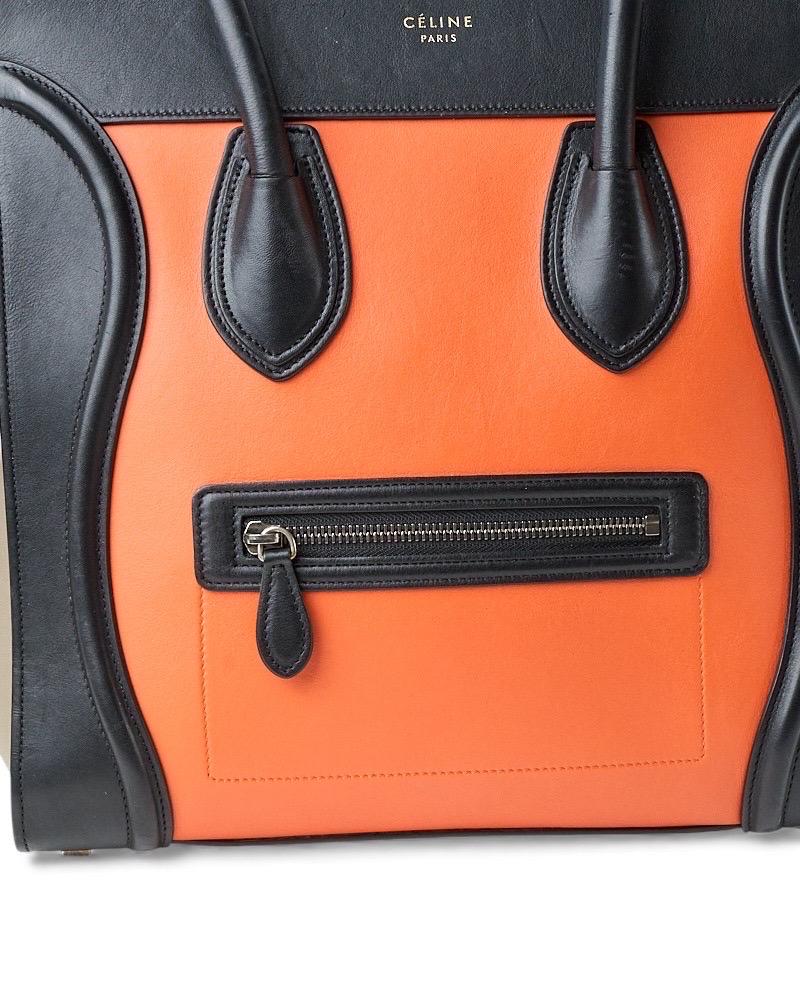 Celine Valigia Media Celine Nera 6