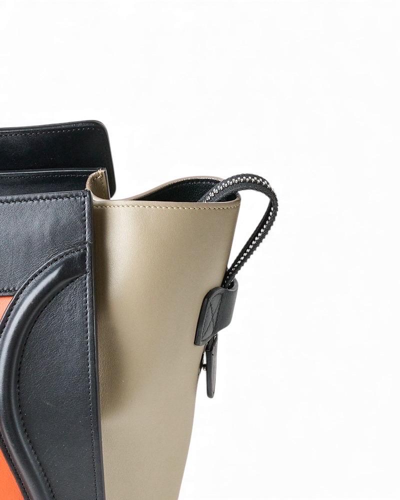 Celine Valigia Media Celine Nera 7