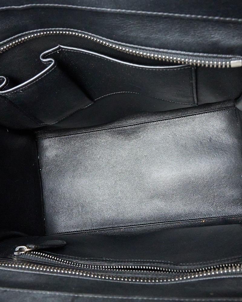 Celine Valigia Media Celine Nera 8