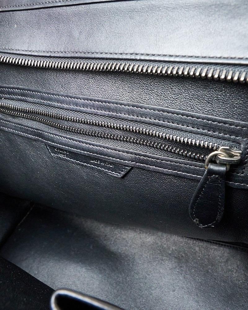 Celine Valigia Media Celine Nera 10