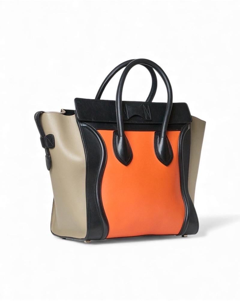 Celine Valigia Media Celine Nera 1