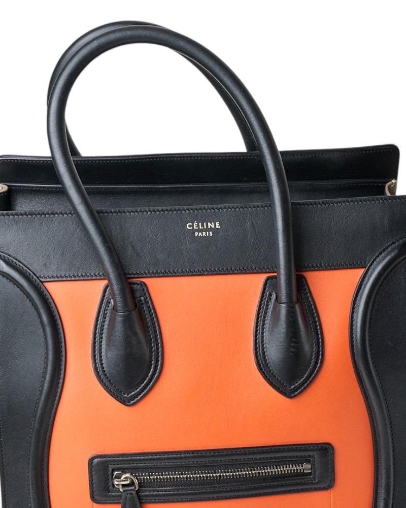 Celine Valigia Media Celine Nera 4