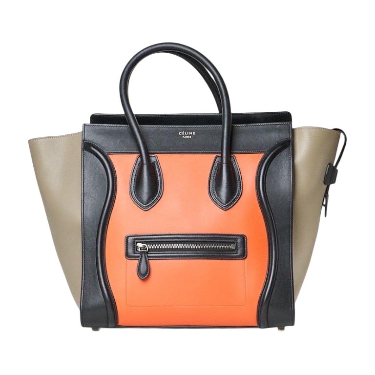 Celine Valigia Media Celine Nera