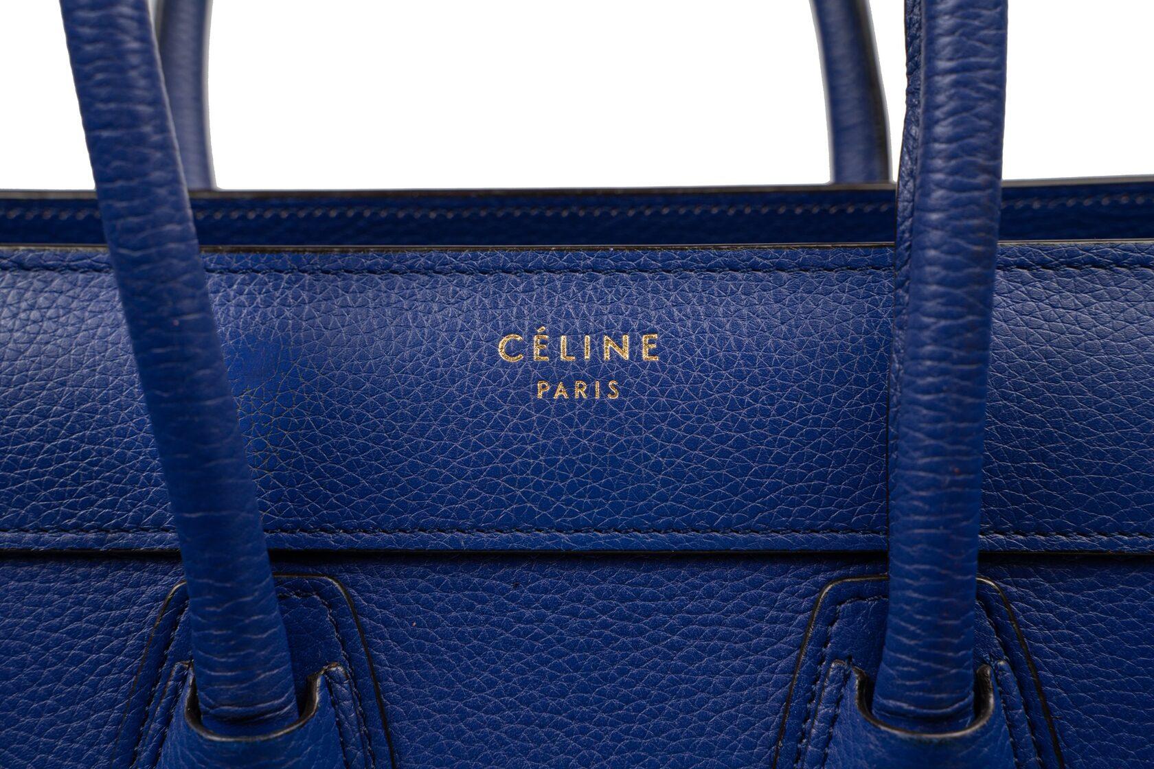 celine luggage bag sizes