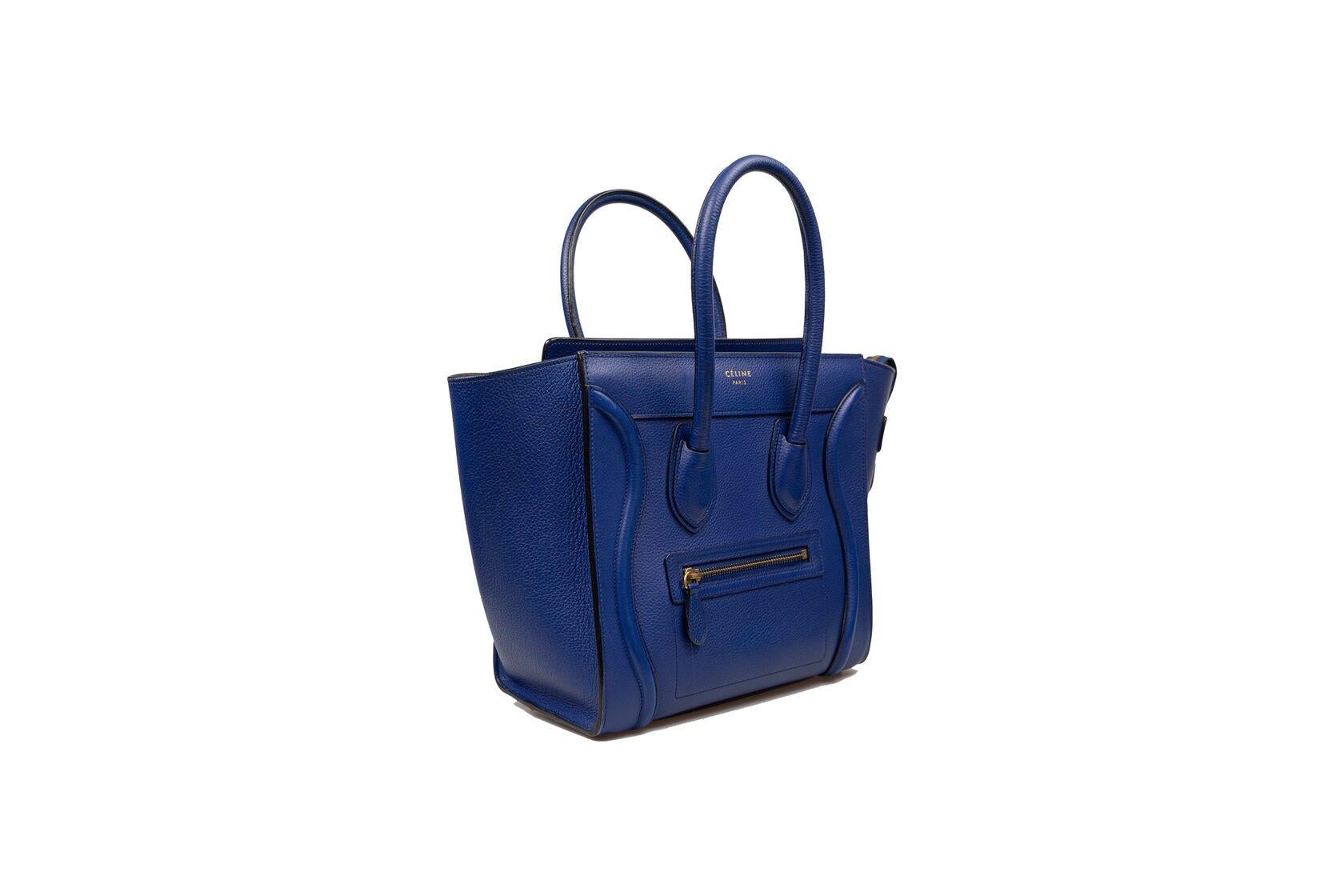 celine luggage tote sizes