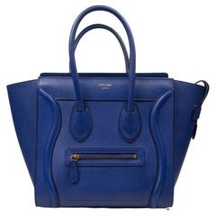 Celine Luggage Micro in Grained Calfskin