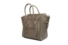 Celine Luggage Micro in Smooth Calfskin