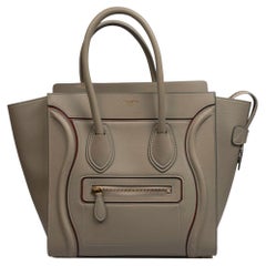 Celine Luggage Micro in Smooth Calfskin