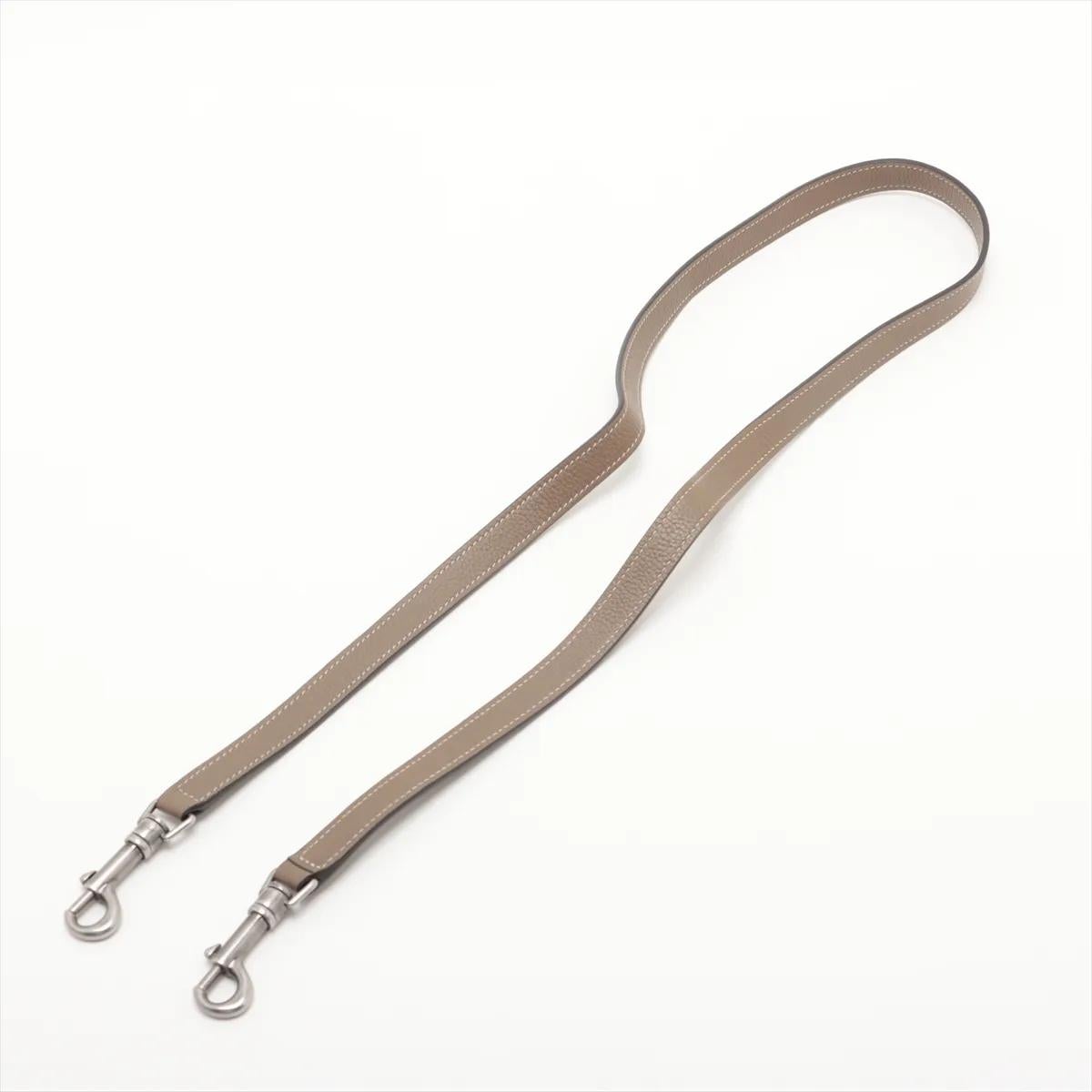 *Celine Borsa in pelle Micro Shopper Grigio 3